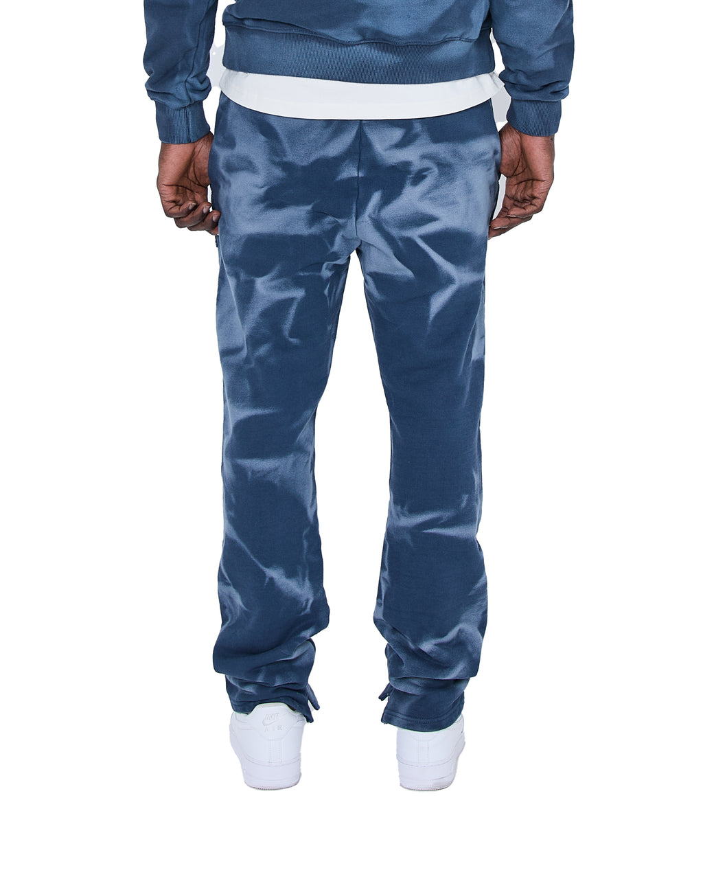 Rezaro Washed Jogger Navy
