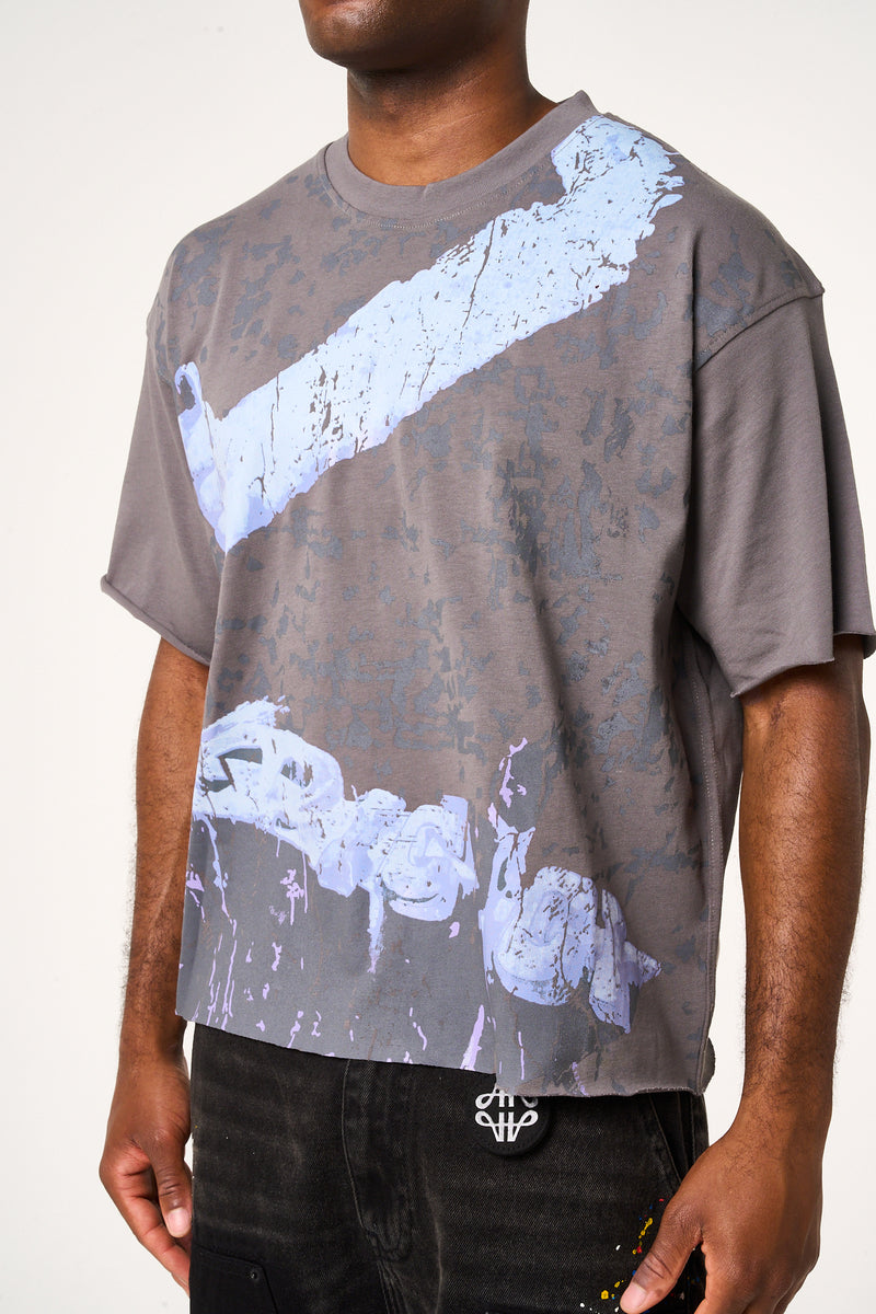 Ferrier Graphic Boxy T Shirt