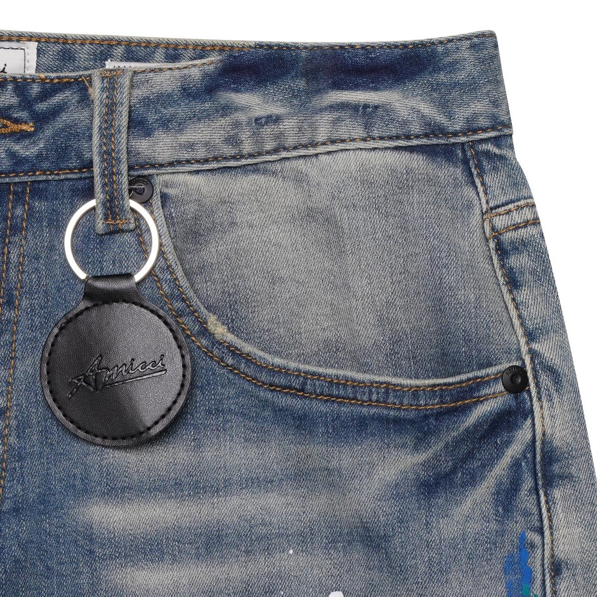 Pantalón Corto de Denim Vassari