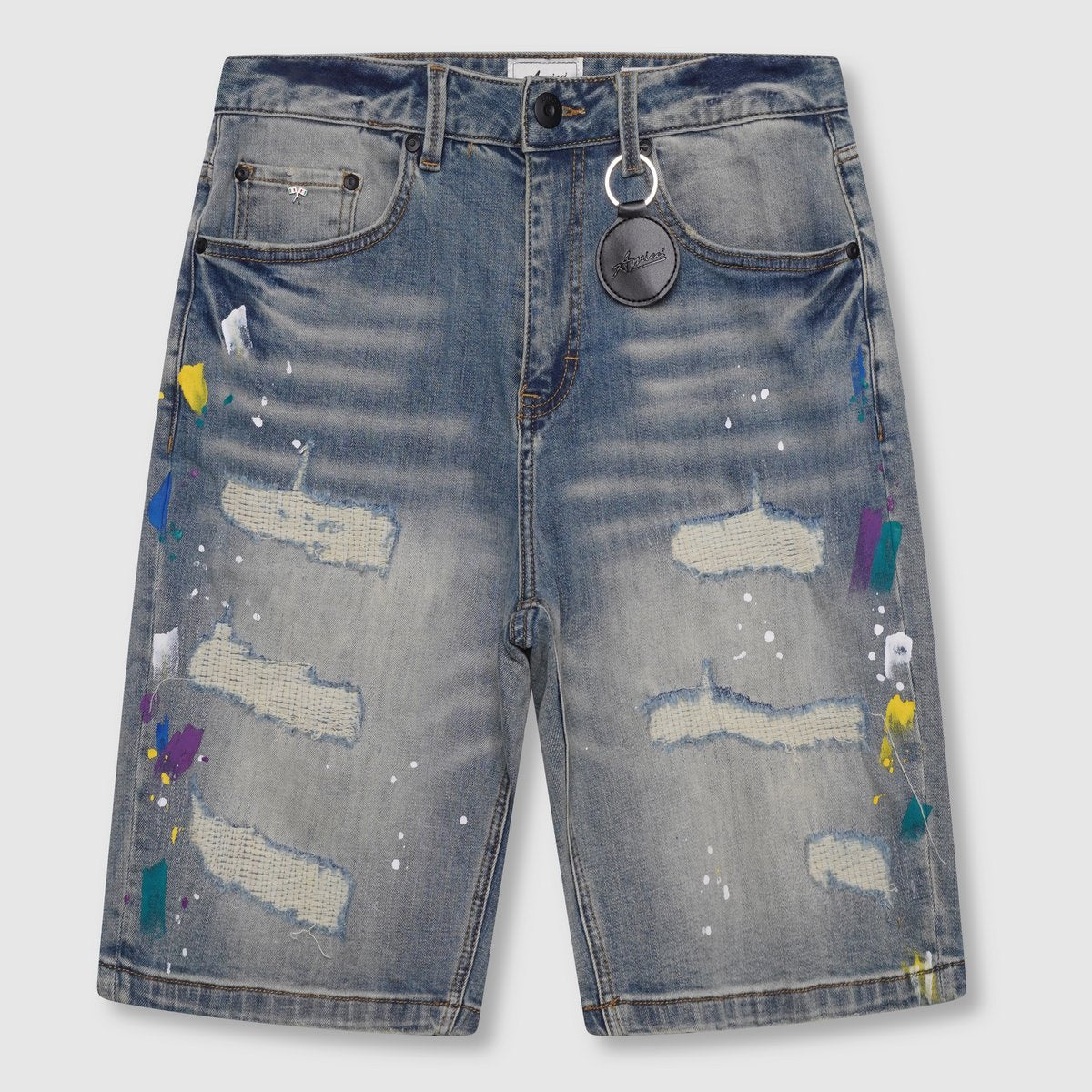 Pantalón Corto de Denim Vassari