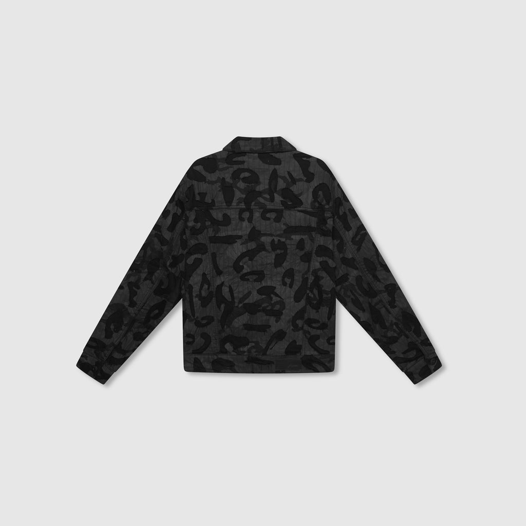 Geragio Zwarte Denim Jas