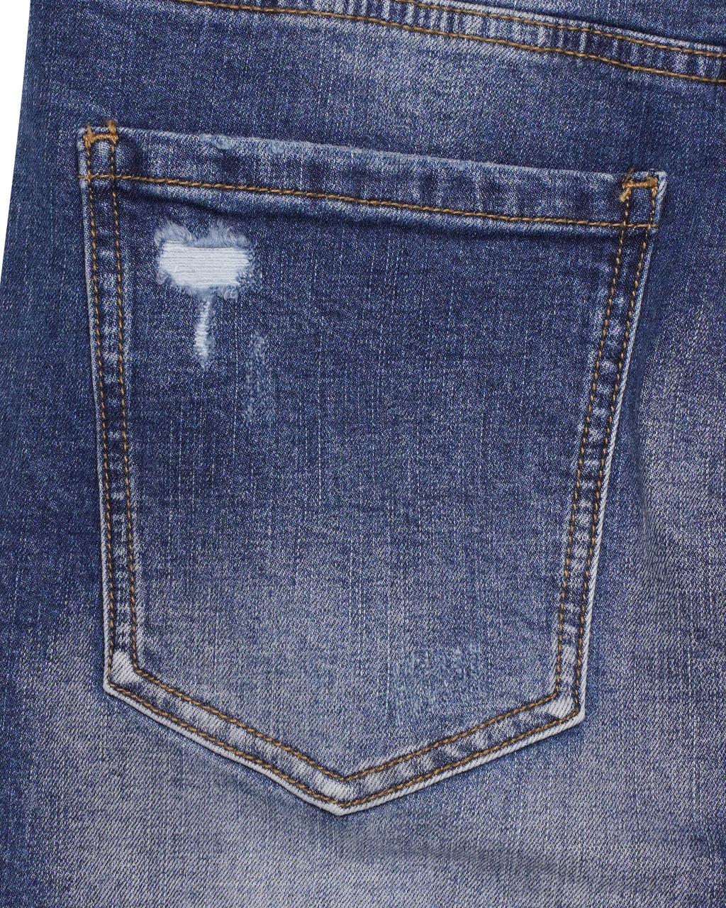 Camillo Middenblauwe Jeans