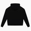 Astori kapucnis pulóver fekete