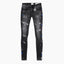 Melzzo Grå Distressed Jeans