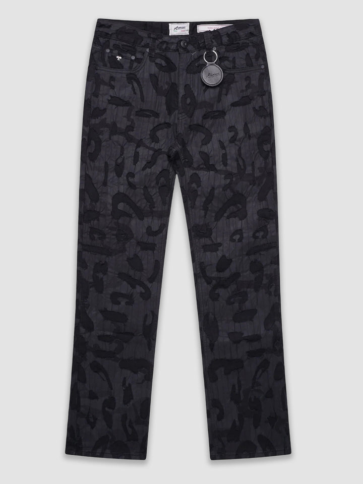 Geragio Zwarte Denim Jeans