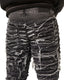 Sassari Shredded Denim Jeans Washed Black