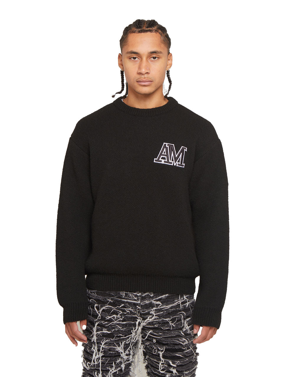 Teramo Heavyweight Gestrickter Pullover