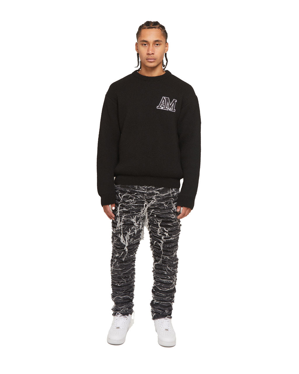 Sudadera de punto Teramo de peso pesado