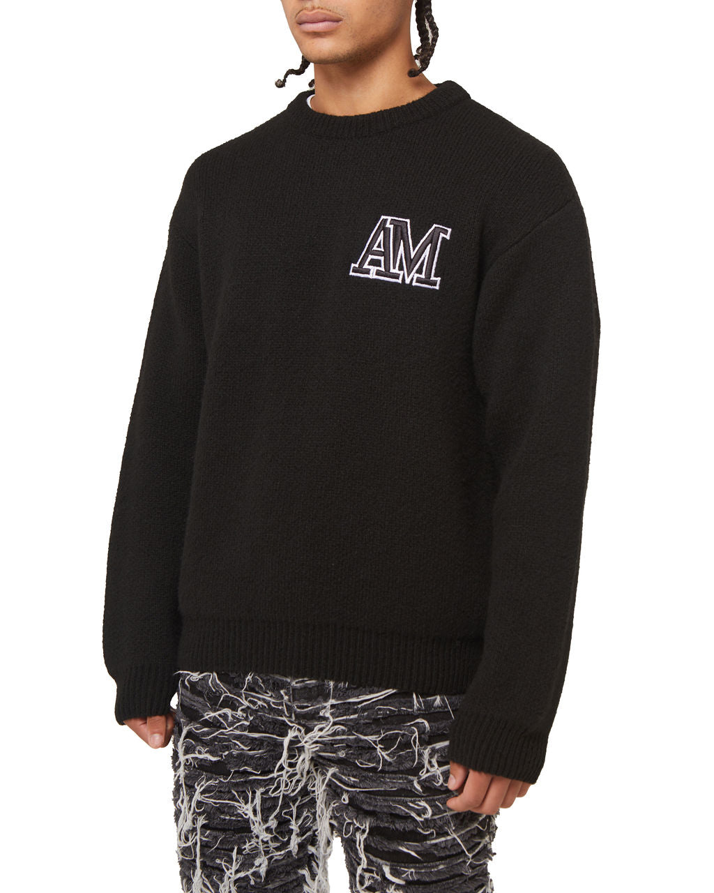 Teramo Heavyweight Gestrickter Pullover