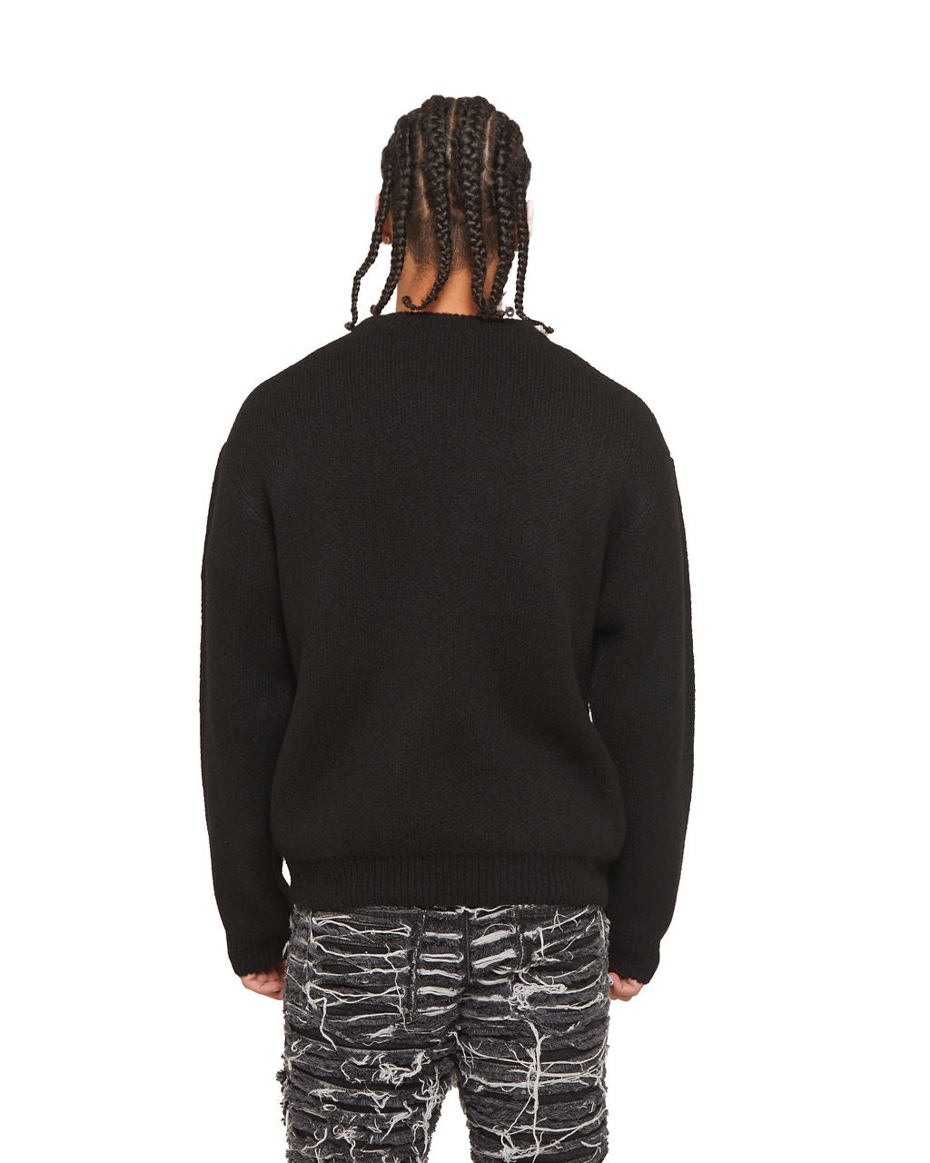 Sudadera de punto Teramo de peso pesado