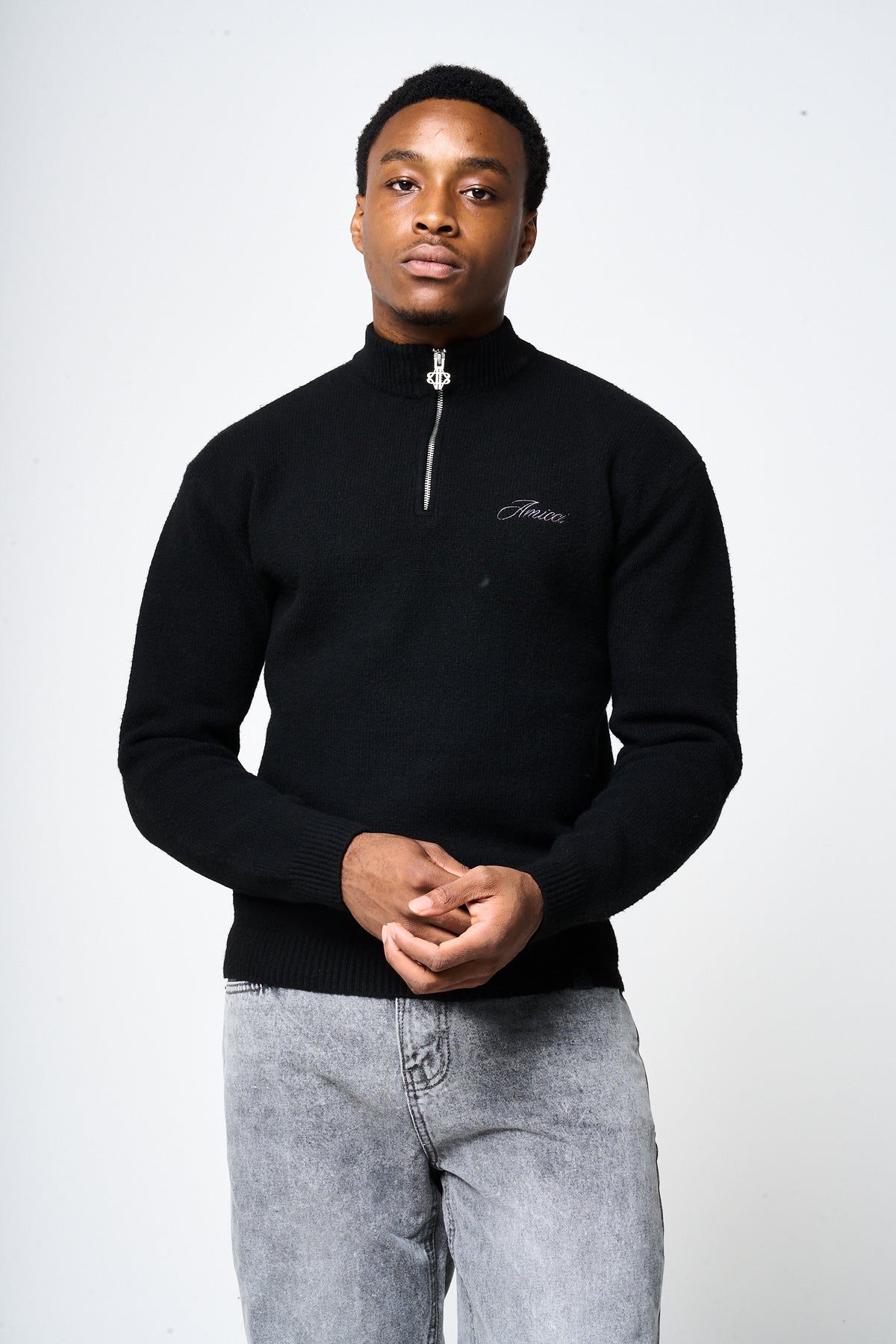 Dexter Quarter Zip Sweatshirt