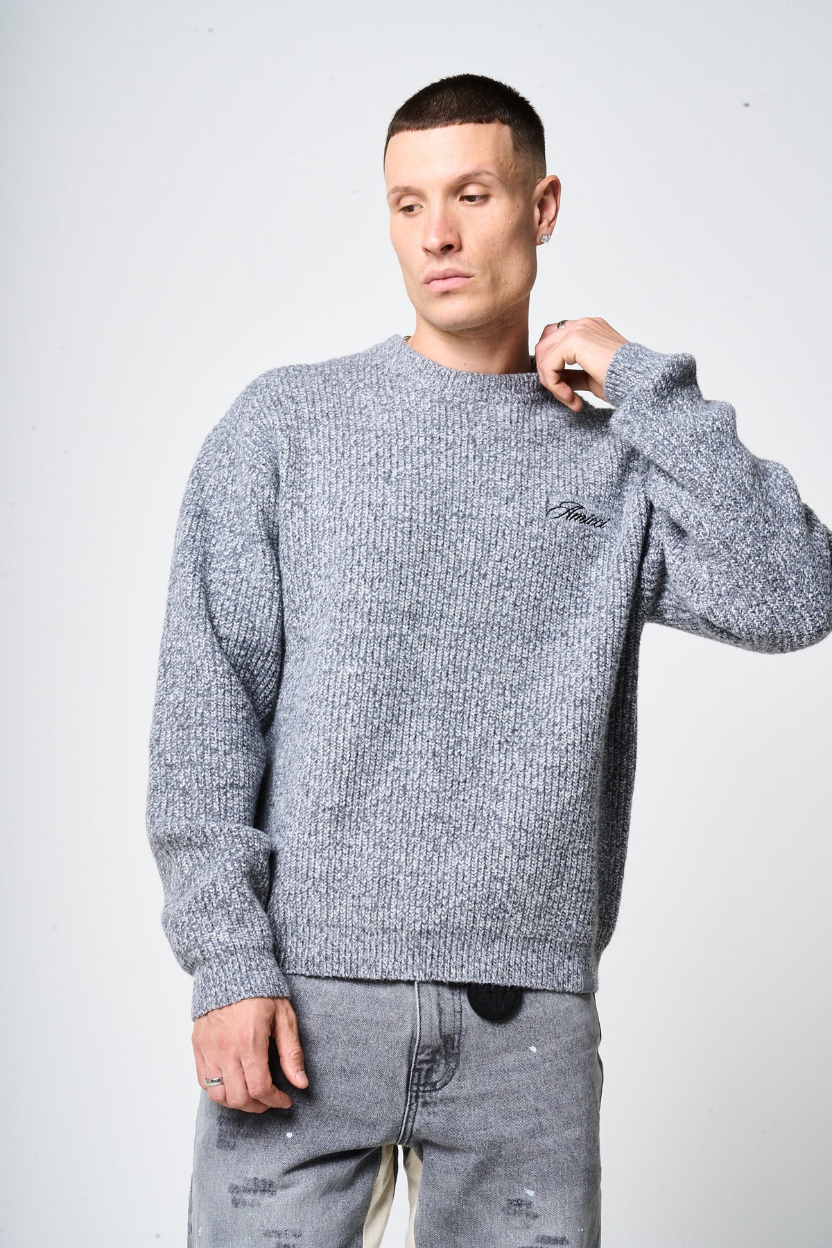 Liberta Heavy Knitted Sweatshirt