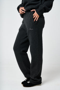 Dexter Charcoal Knitted Joggers
