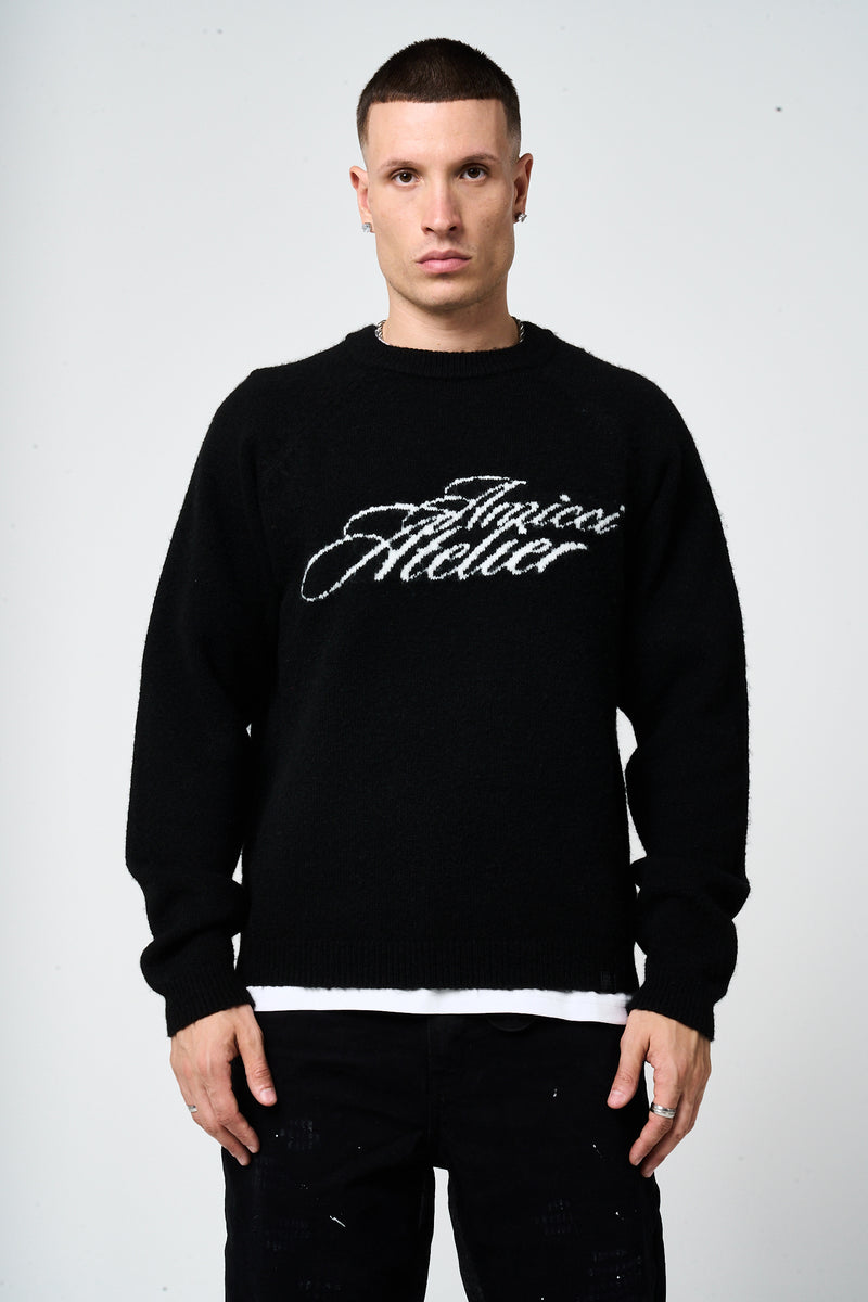 Latina Black Logo Sweatshirt