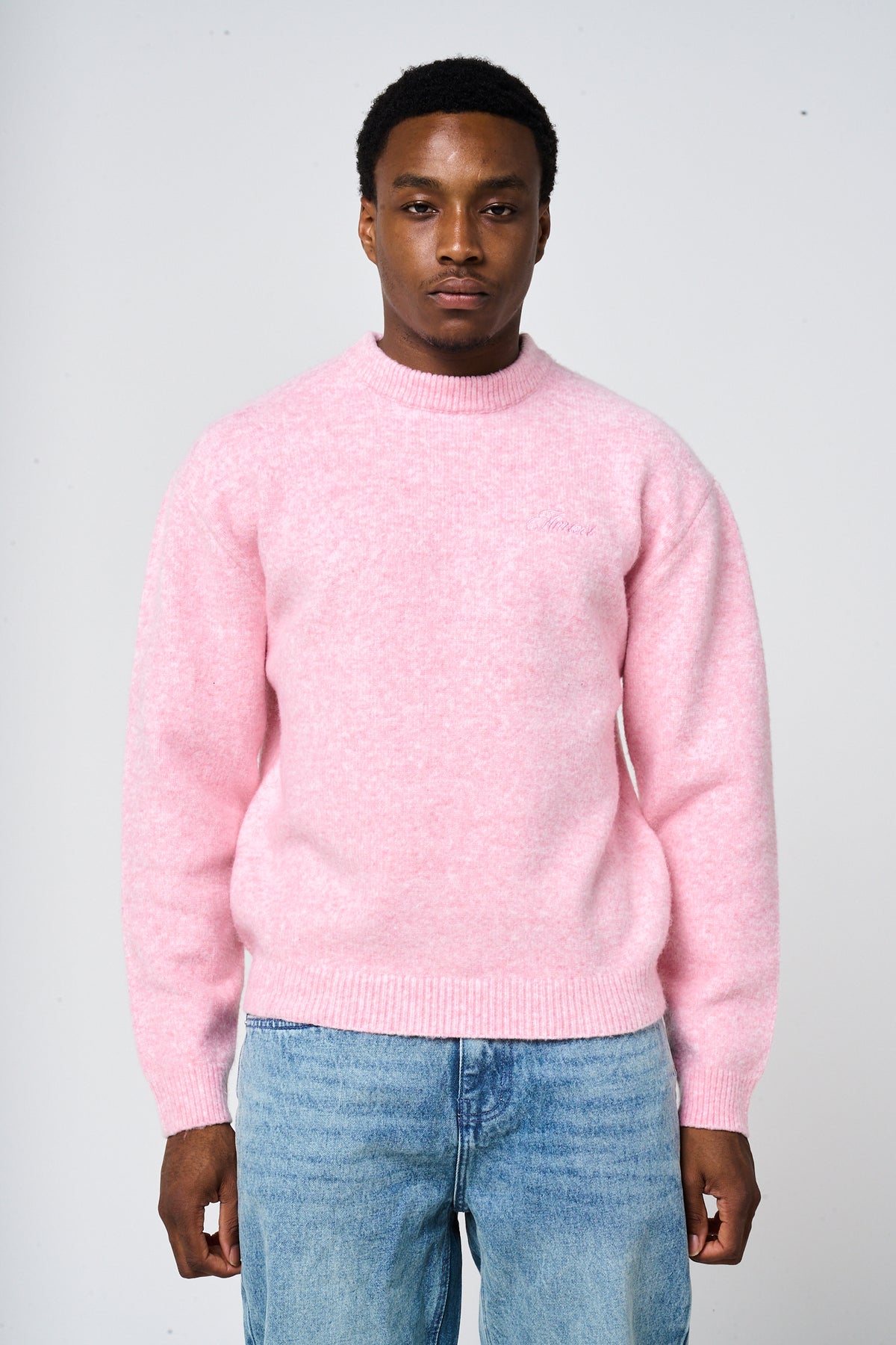 Dexter Grijs Gebreid Sweatshirt