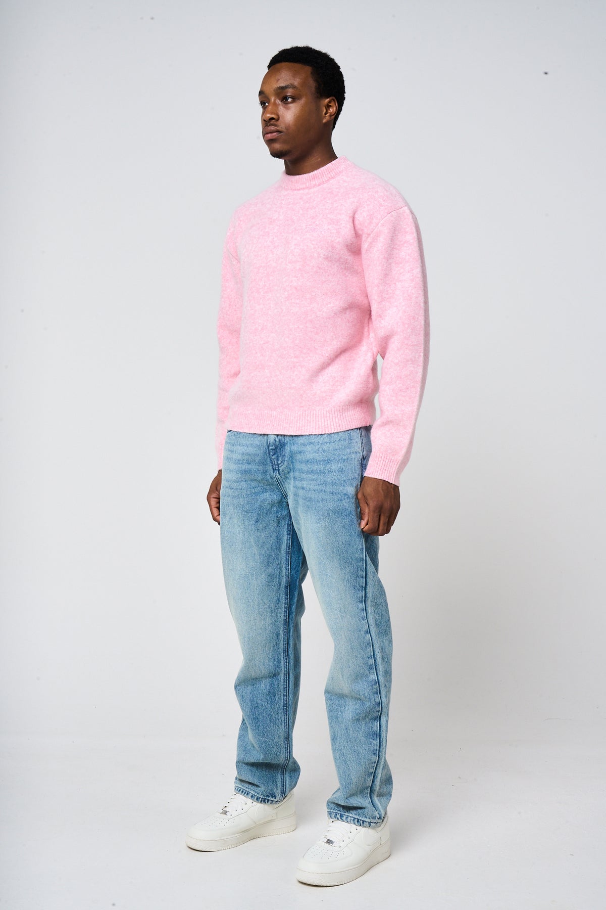 Dexter Grijs Gebreid Sweatshirt