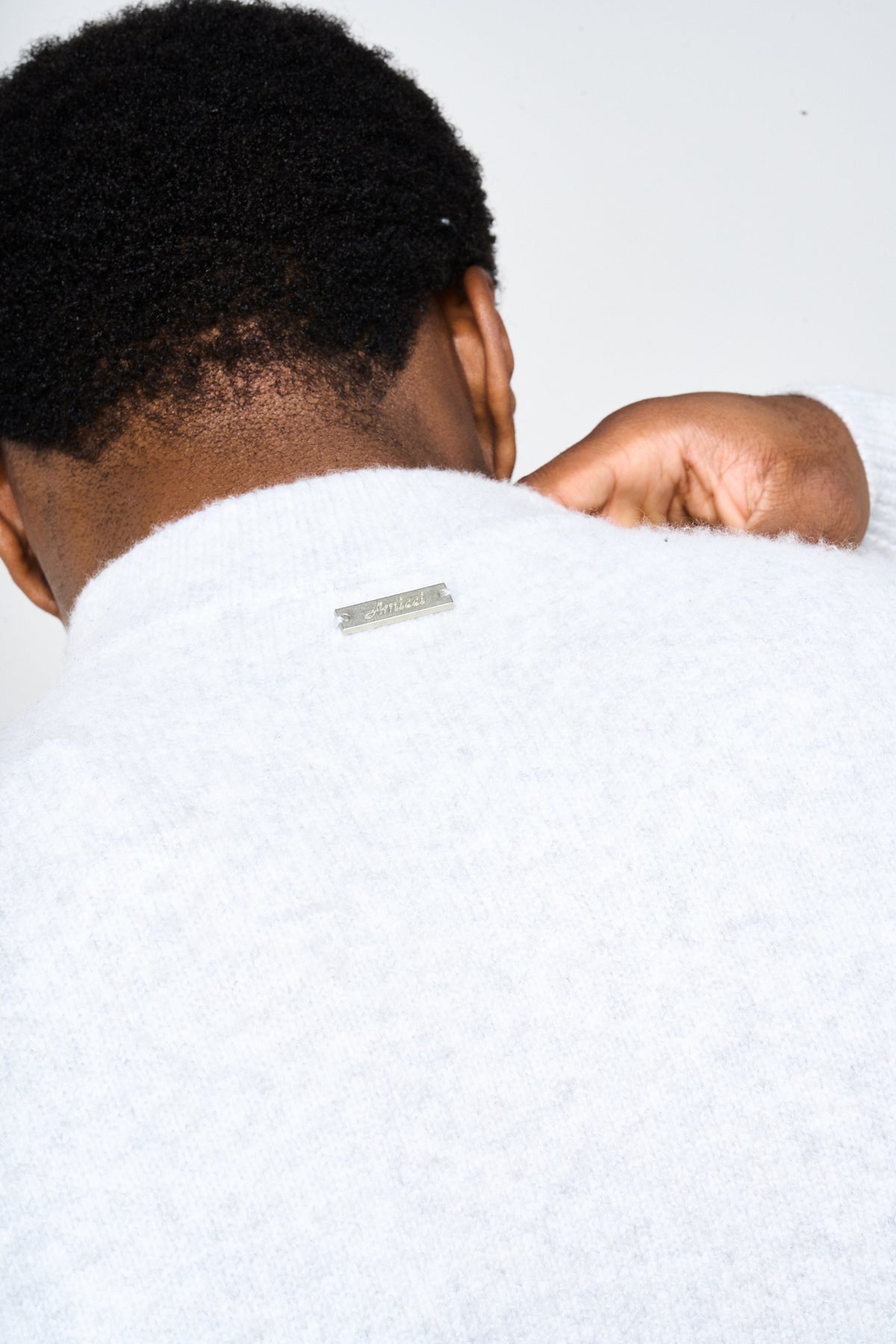 Dexter Quarter Zip Grey Sweatshirt