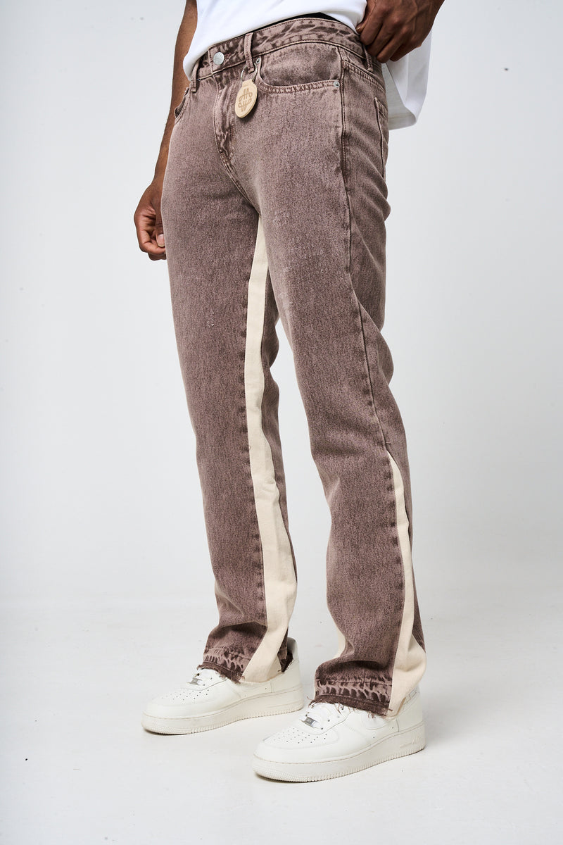 Maranello Grau Flare Denim