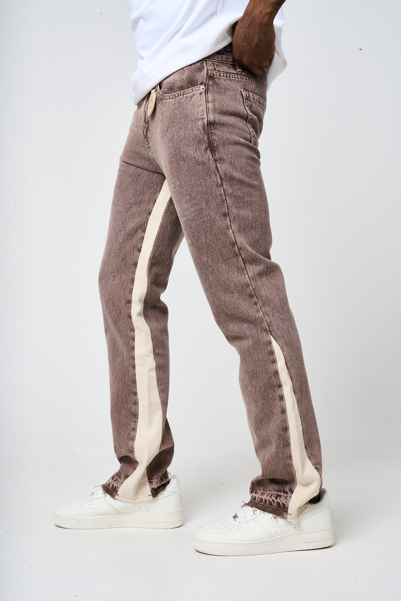 Maranello Grau Flare Denim