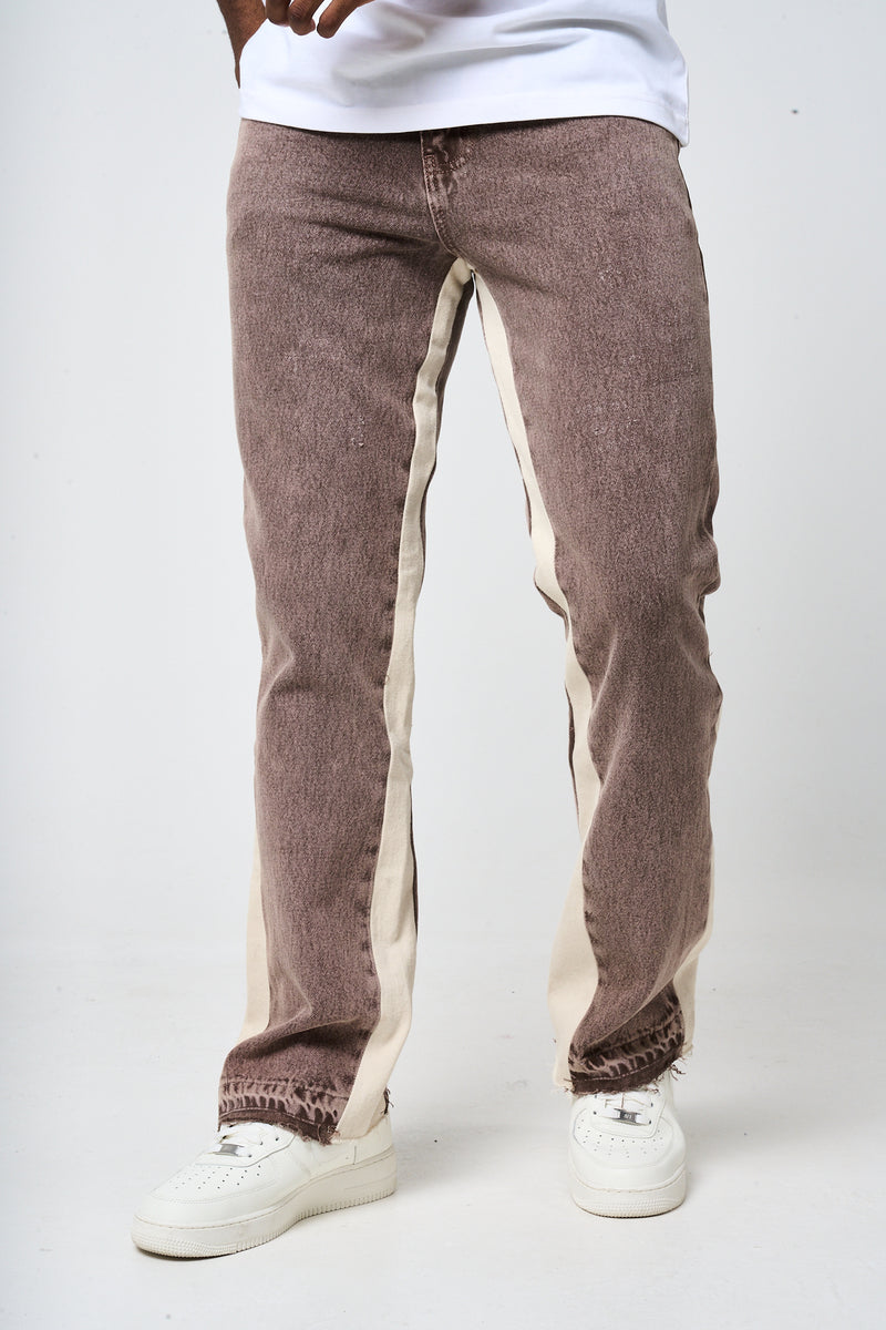 Maranello Grau Flare Denim