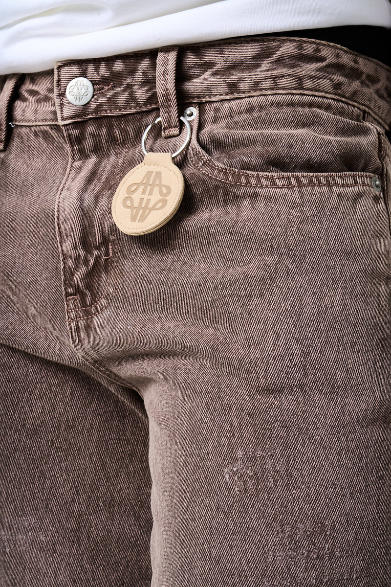 Maranello Grau Flare Denim