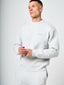 Dexter Grey Knitted Sweatshirt