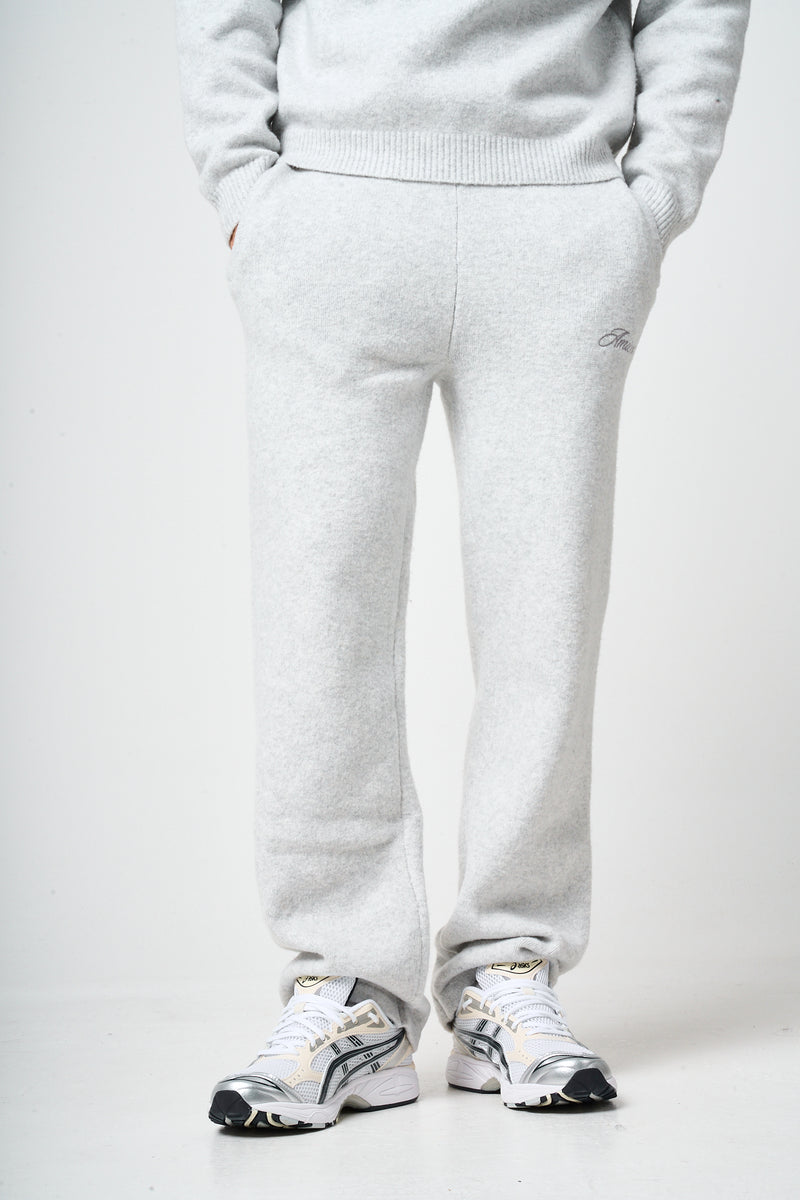 Dexter Grey Knitted Joggers