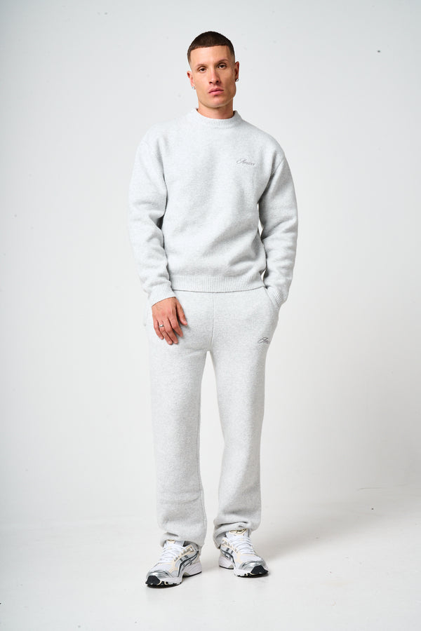Dexter Grijs Gebreid Sweatshirt