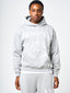 Napoli Grey Emblem Hoodie