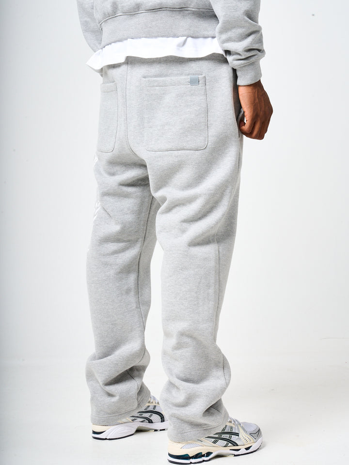Napoli Grey Emblem Jogger
