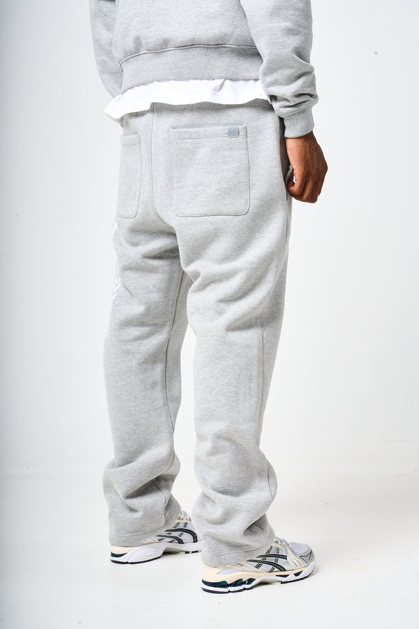Napoli Grey Emblem Jogger