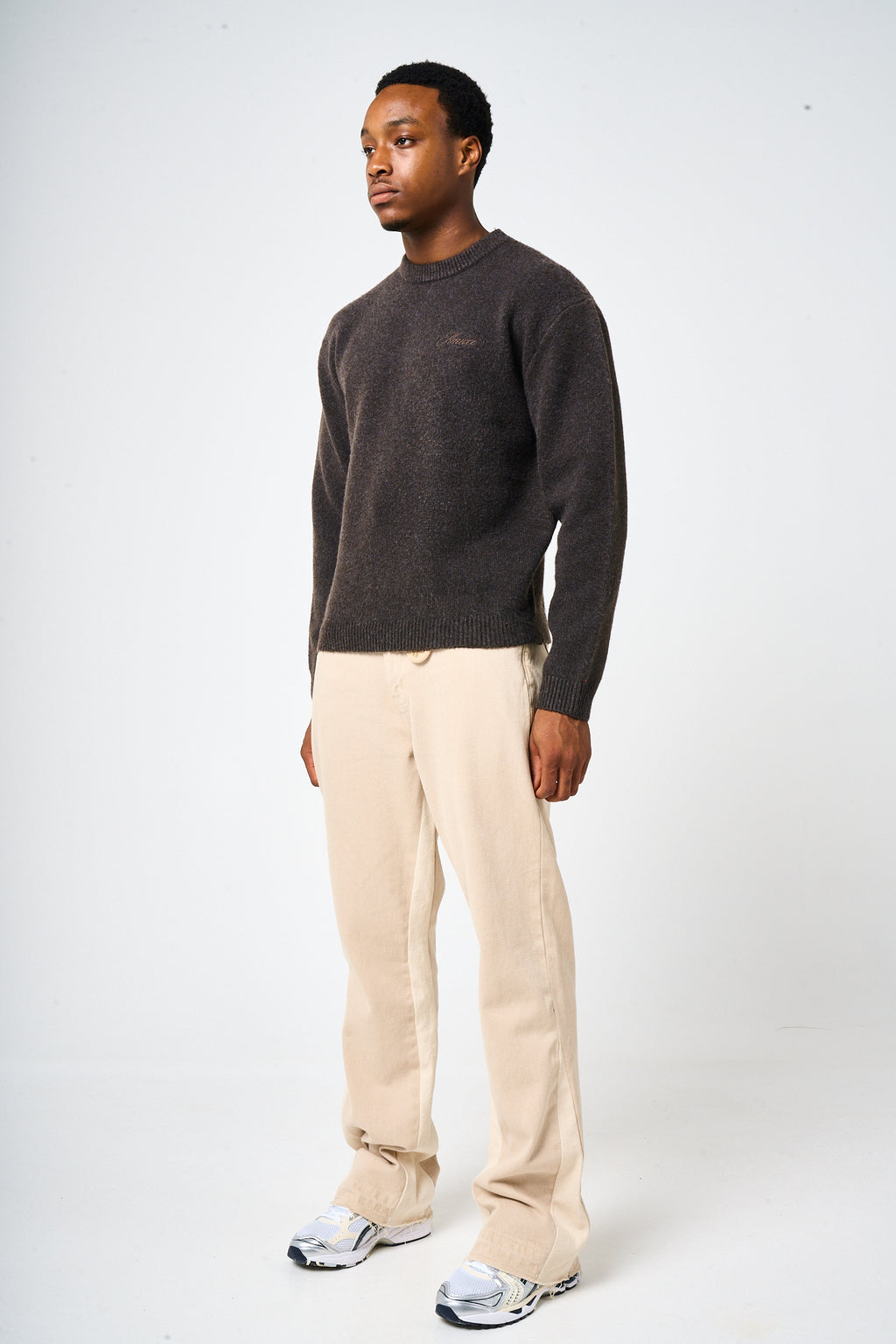 Dexter Grijs Gebreid Sweatshirt