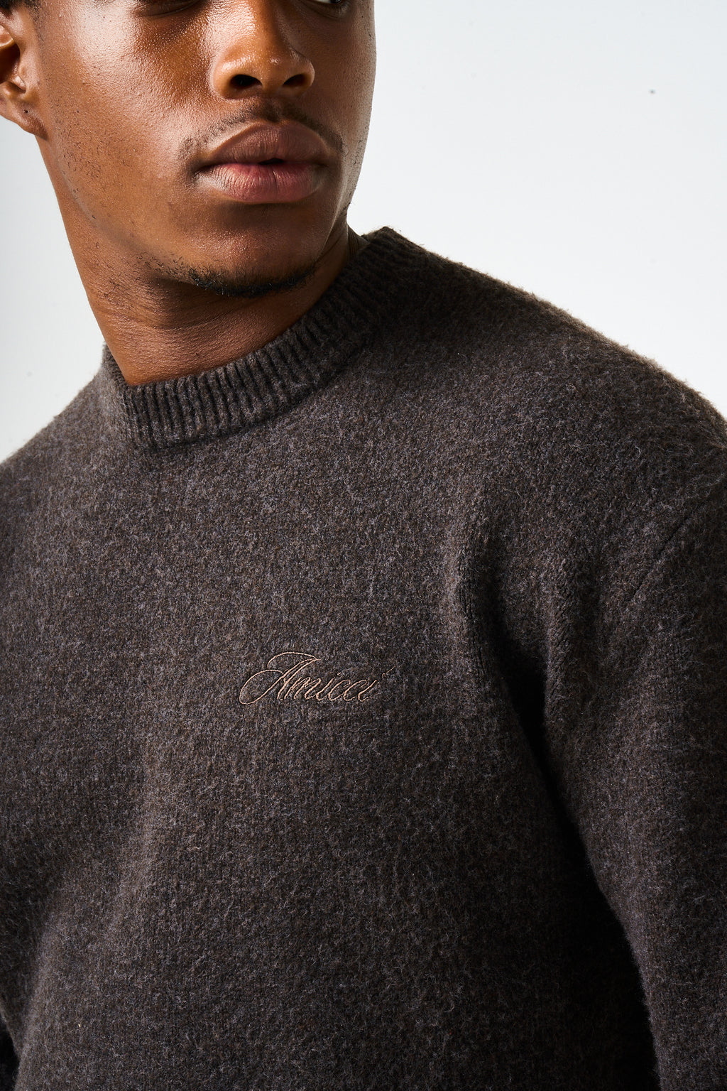 Dexter Grijs Gebreid Sweatshirt