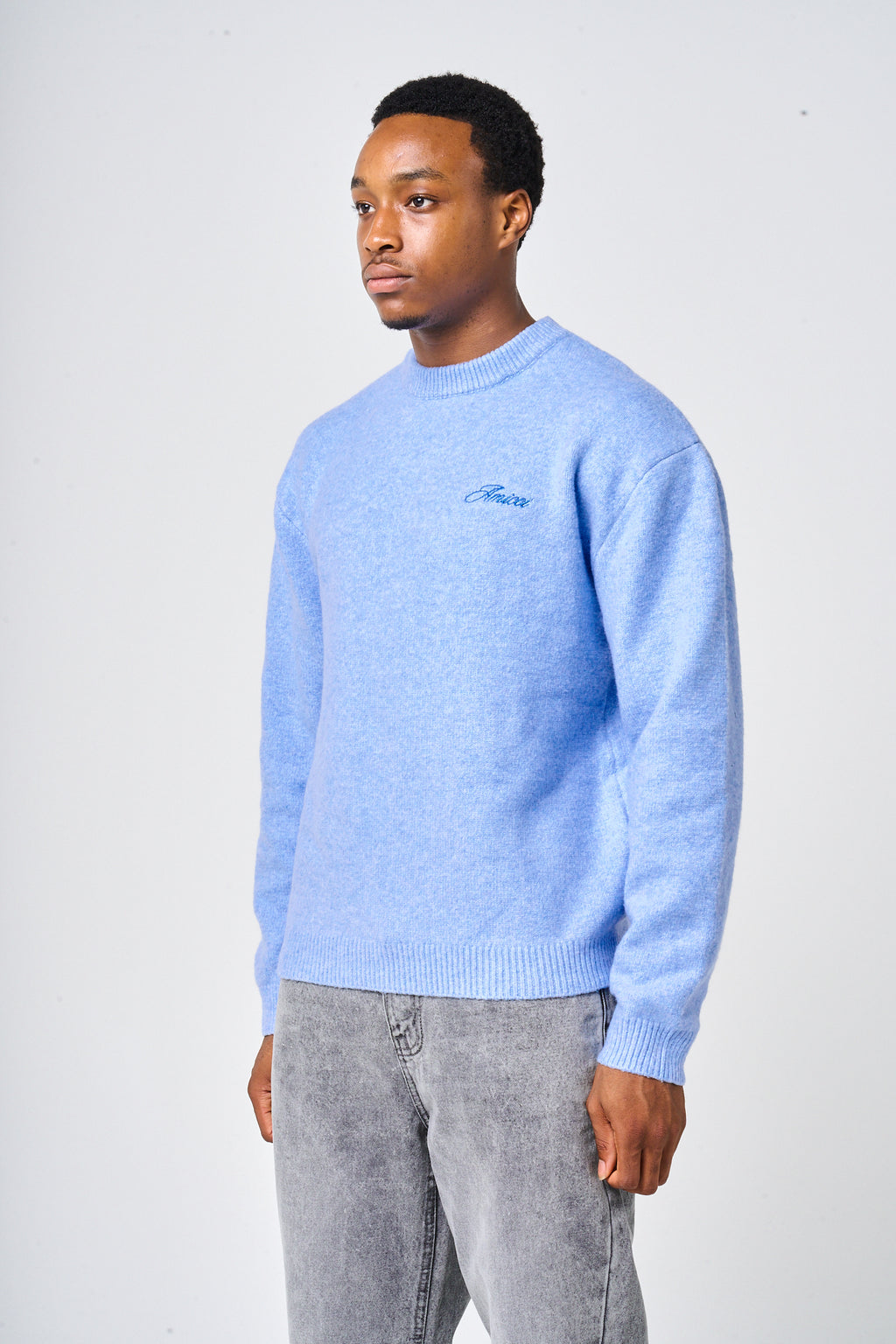 Dexter Grijs Gebreid Sweatshirt