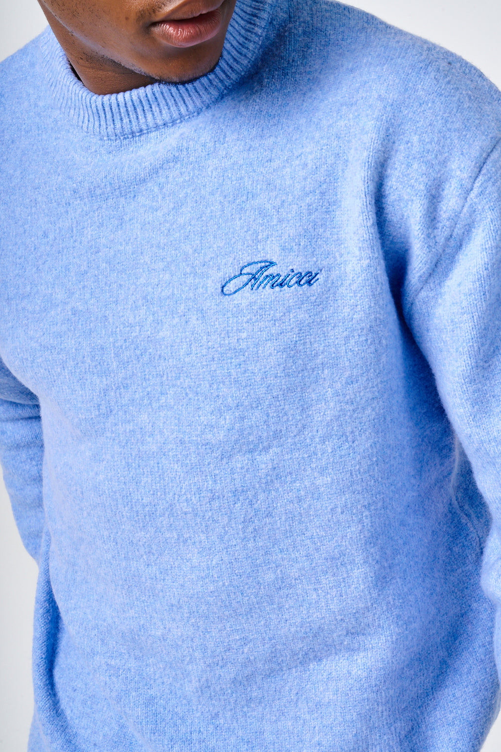Dexter Grijs Gebreid Sweatshirt