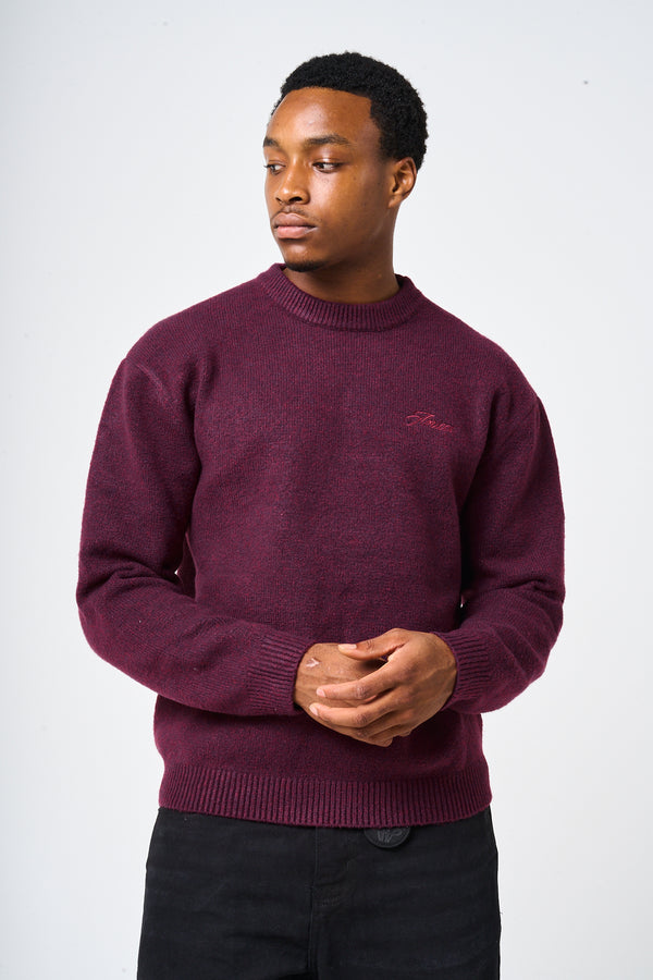 Dexter Grijs Gebreid Sweatshirt