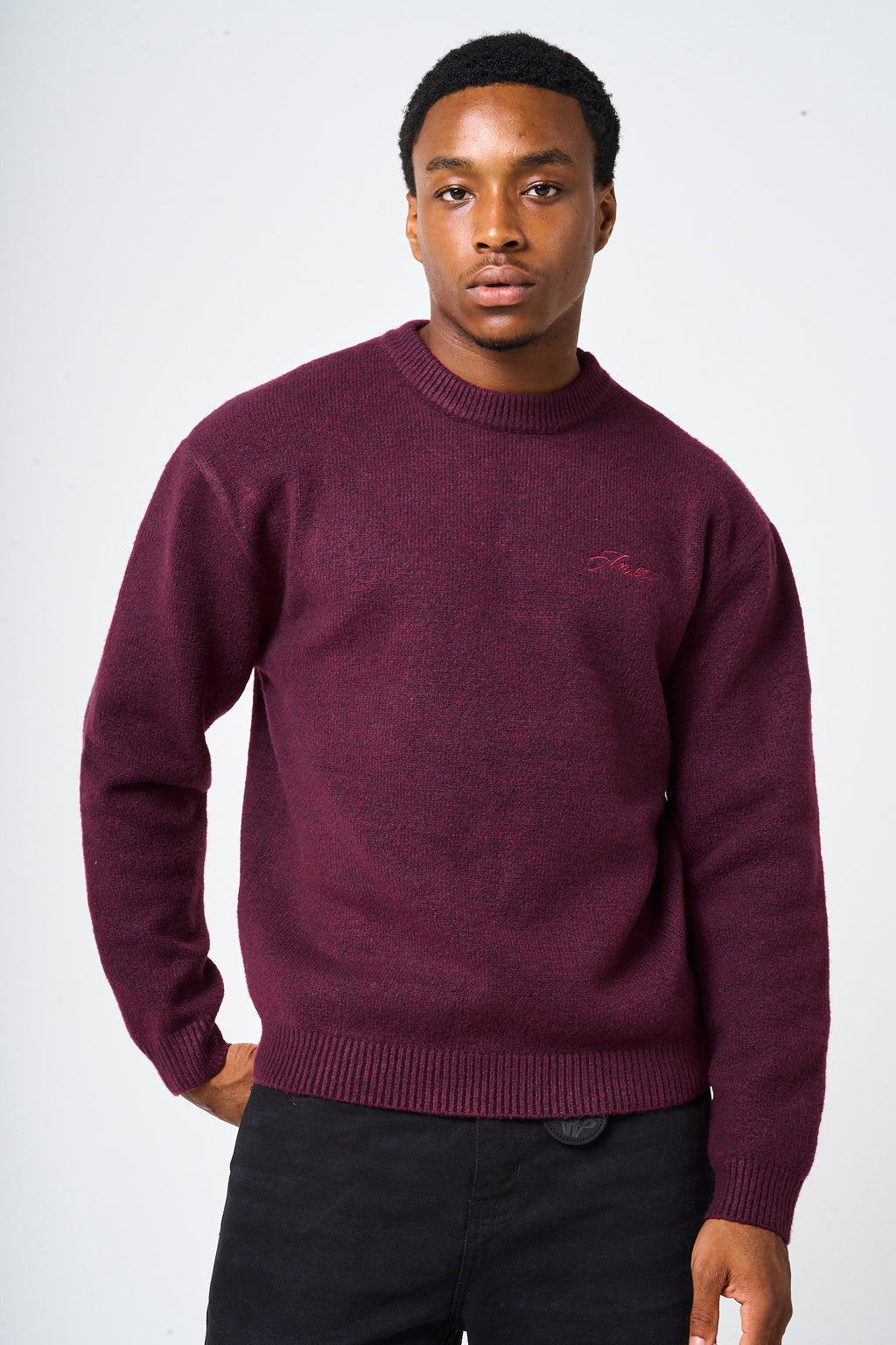 Dexter Grijs Gebreid Sweatshirt