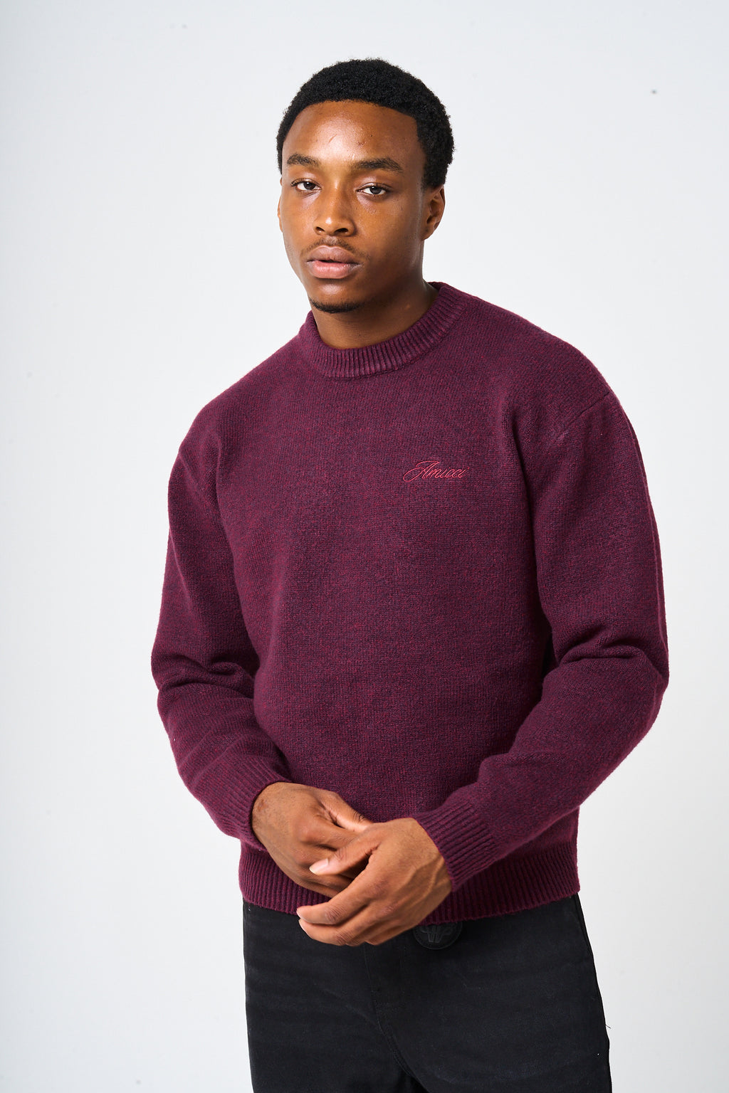 Dexter Grijs Gebreid Sweatshirt