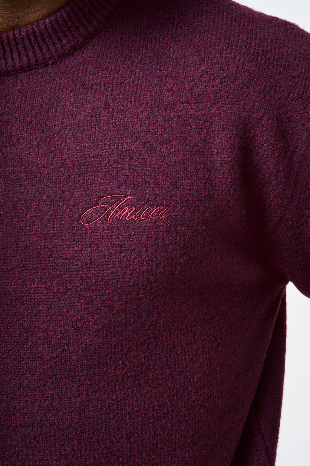 Dexter Grijs Gebreid Sweatshirt