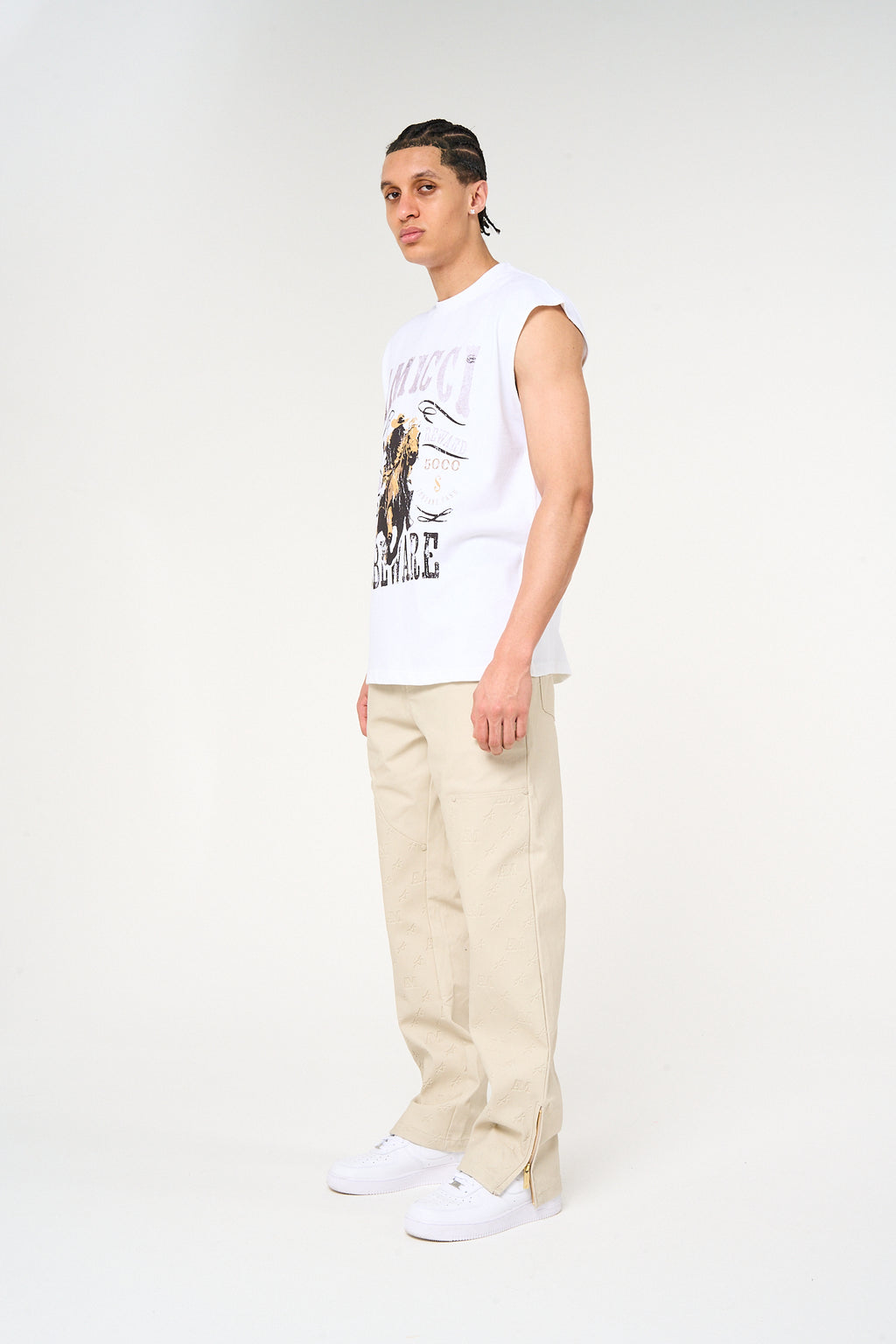 Outlaw Sleevless Graphic T