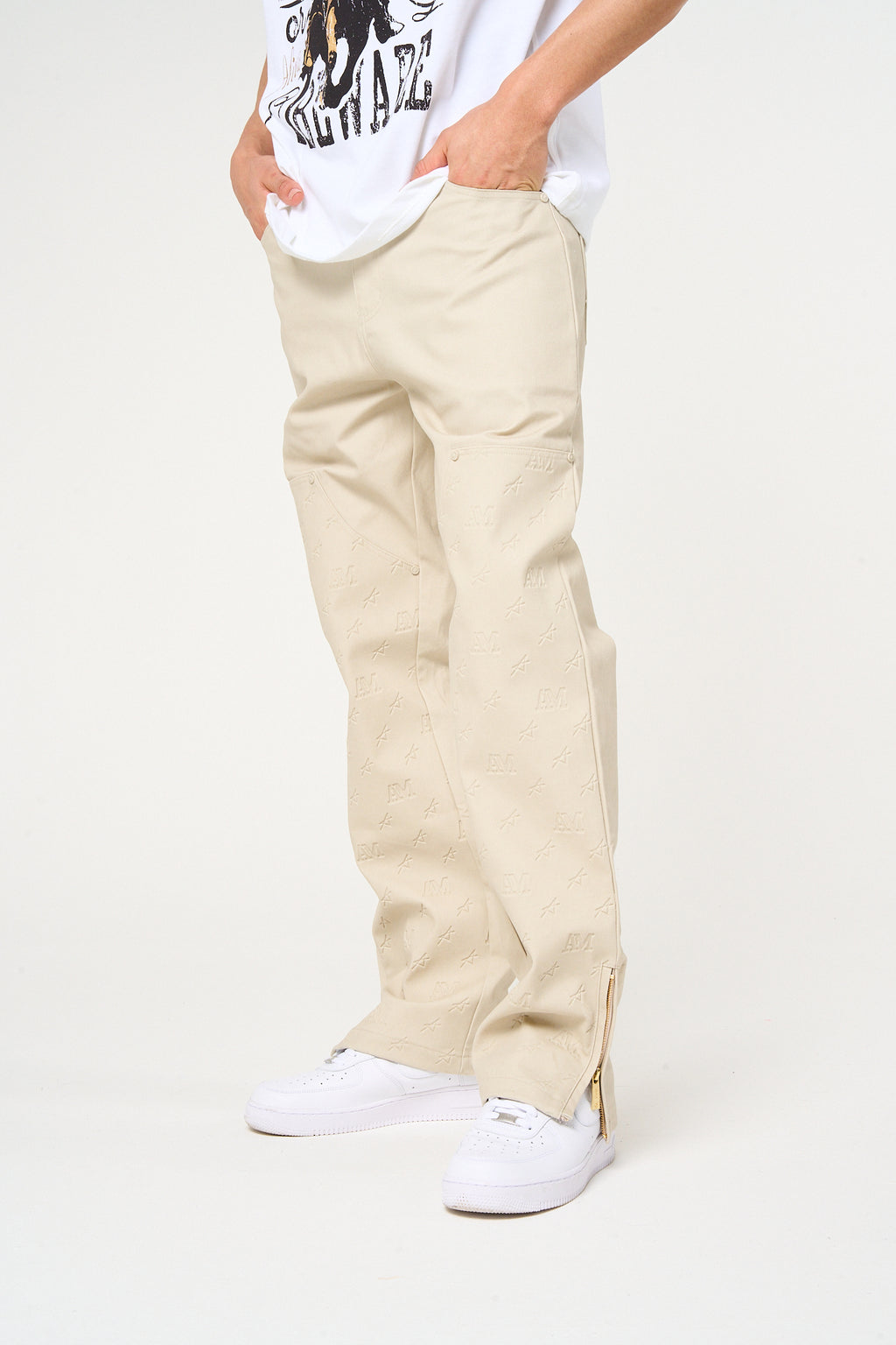 Maceo Hose Beige