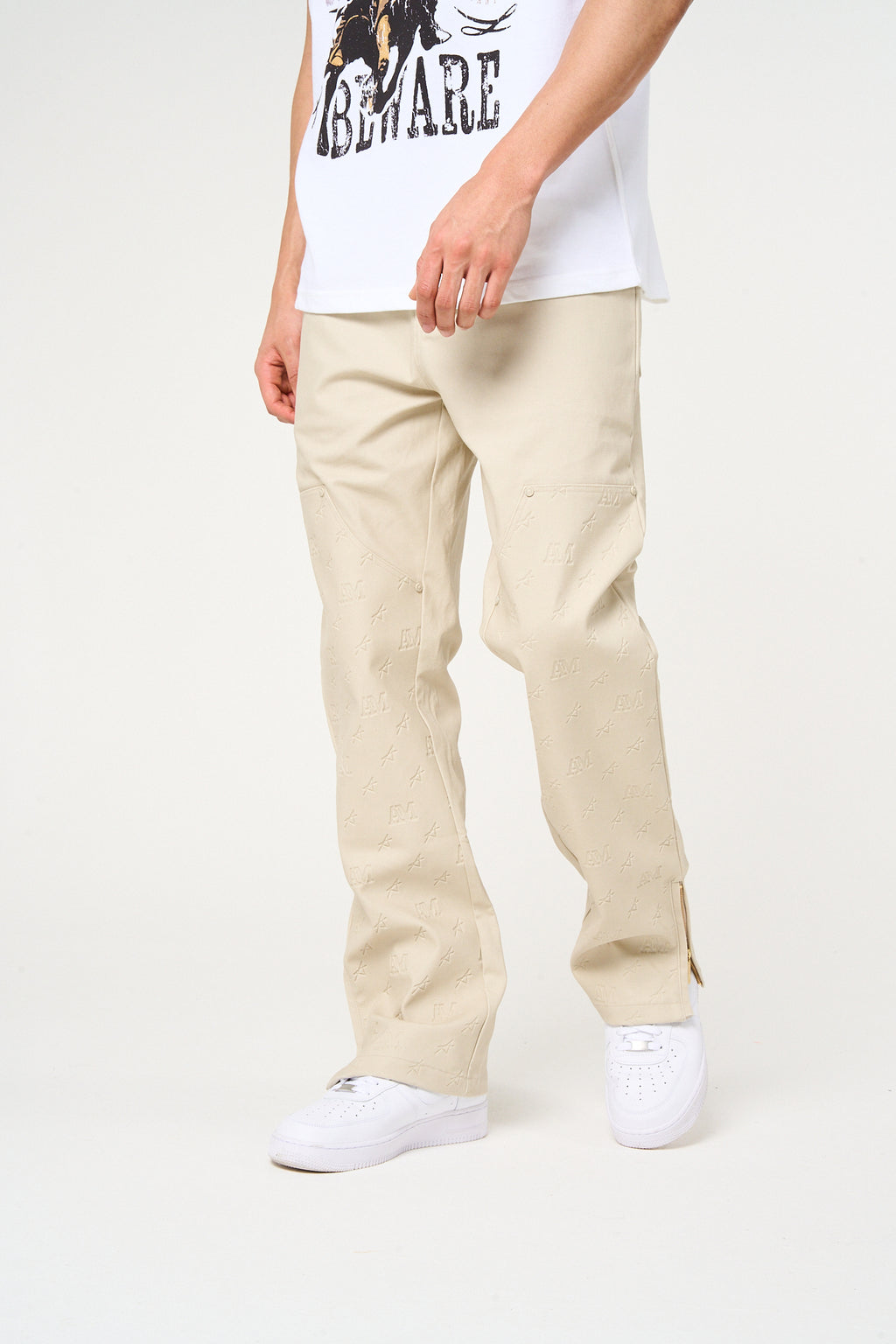 Maceo Hose Beige