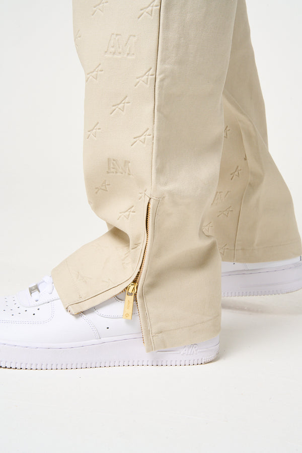Maceo Broek Beige