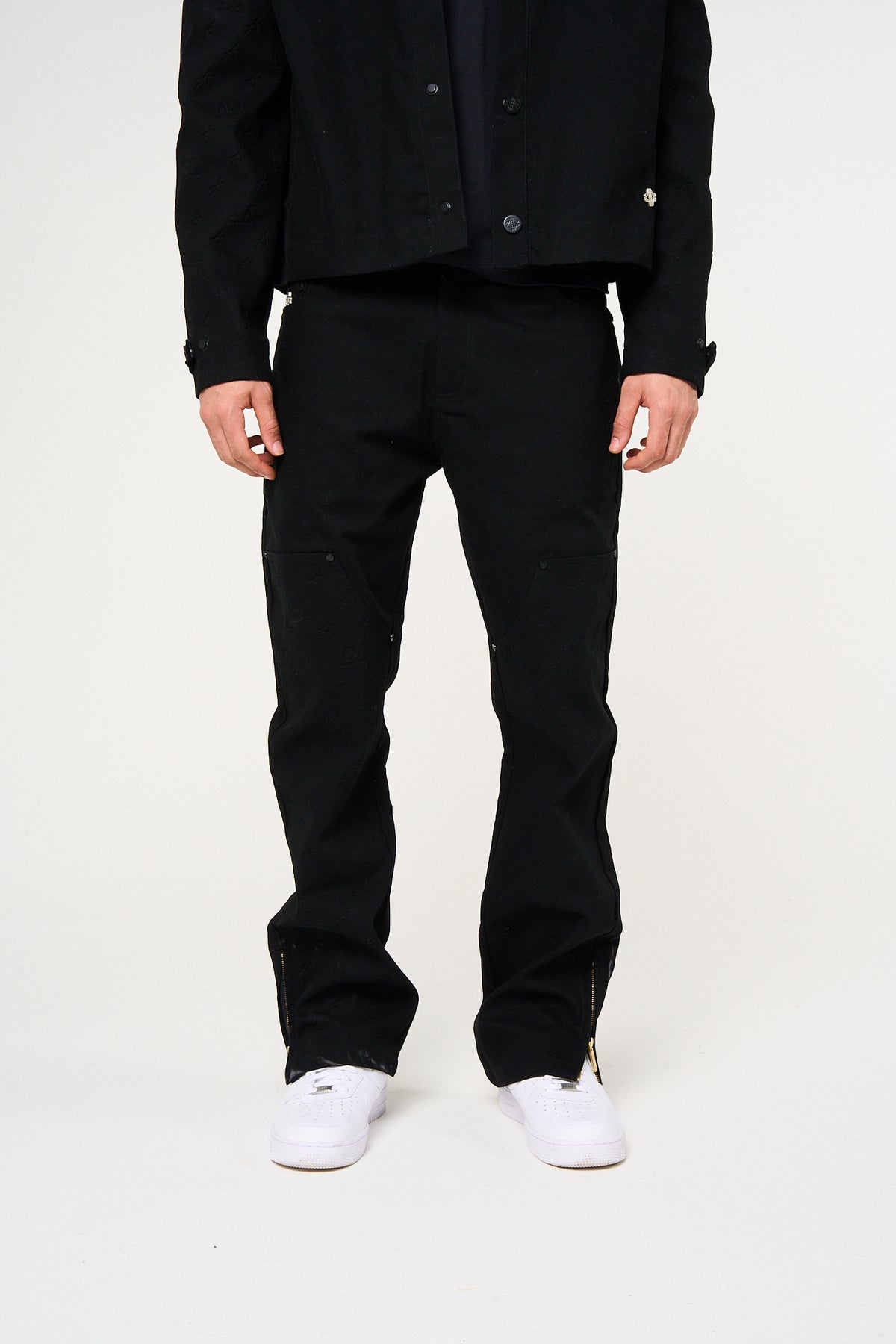 Maceo Broek Beige