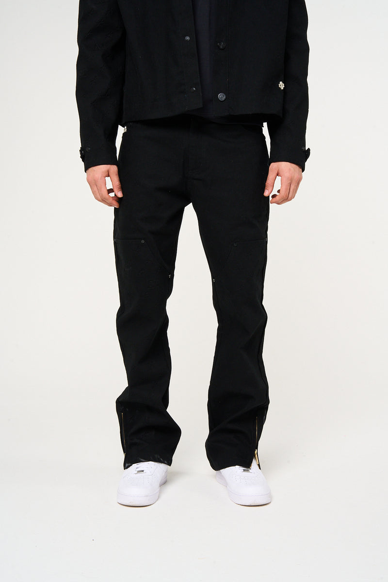 Maceo Broek Beige