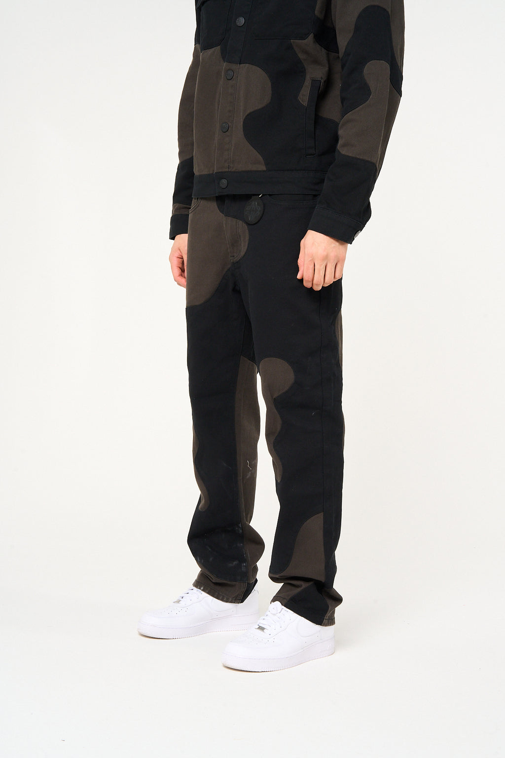 Palencia Patchwork Denim Jean