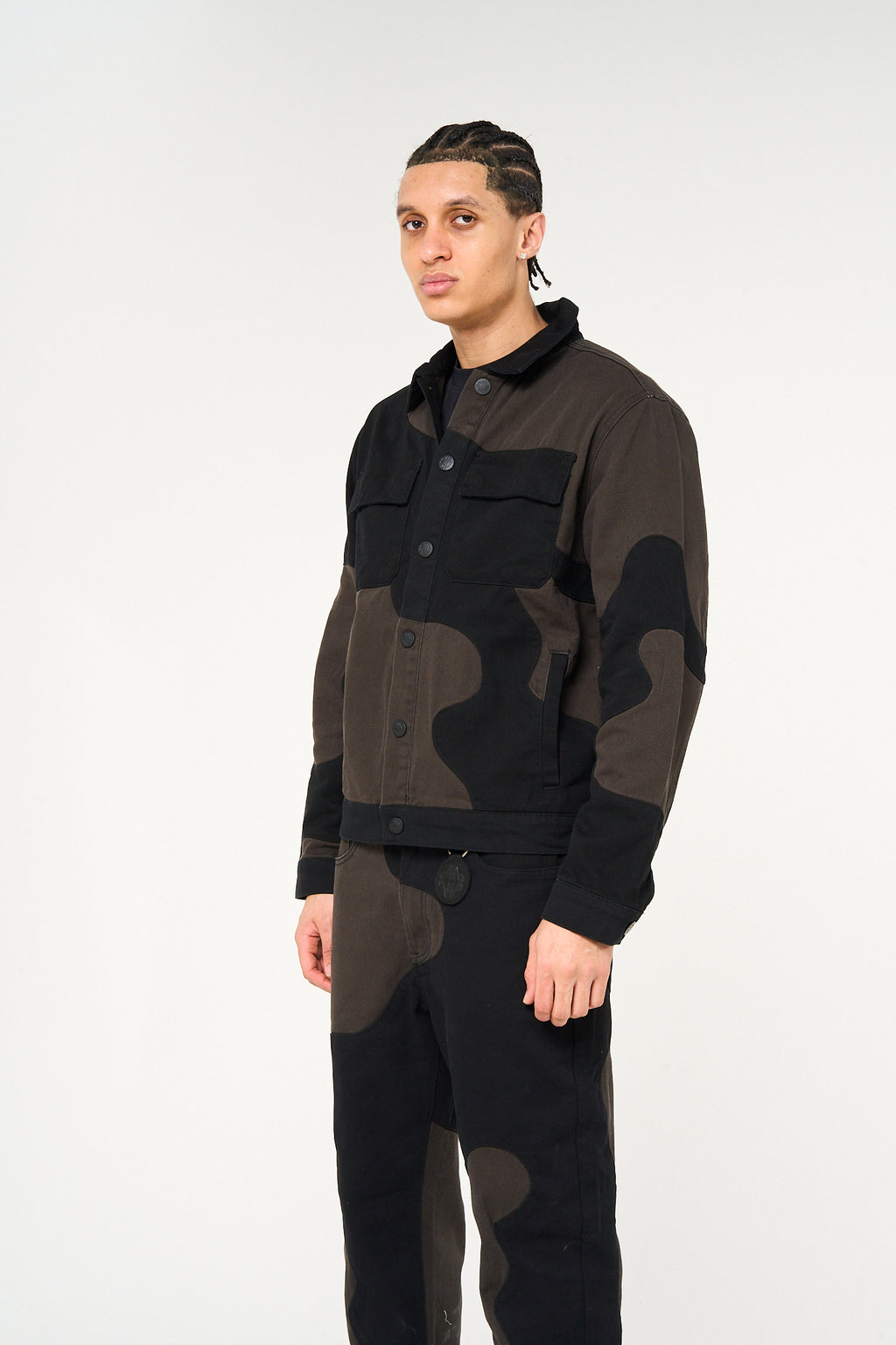 Palencia Patchwork Denim Jacket