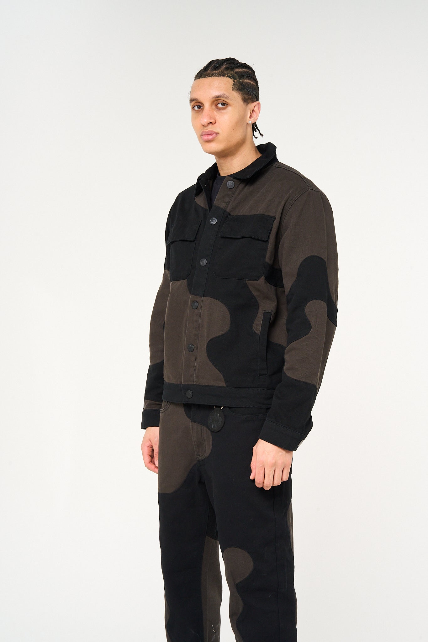 Palencia Patchwork Denim Jacket