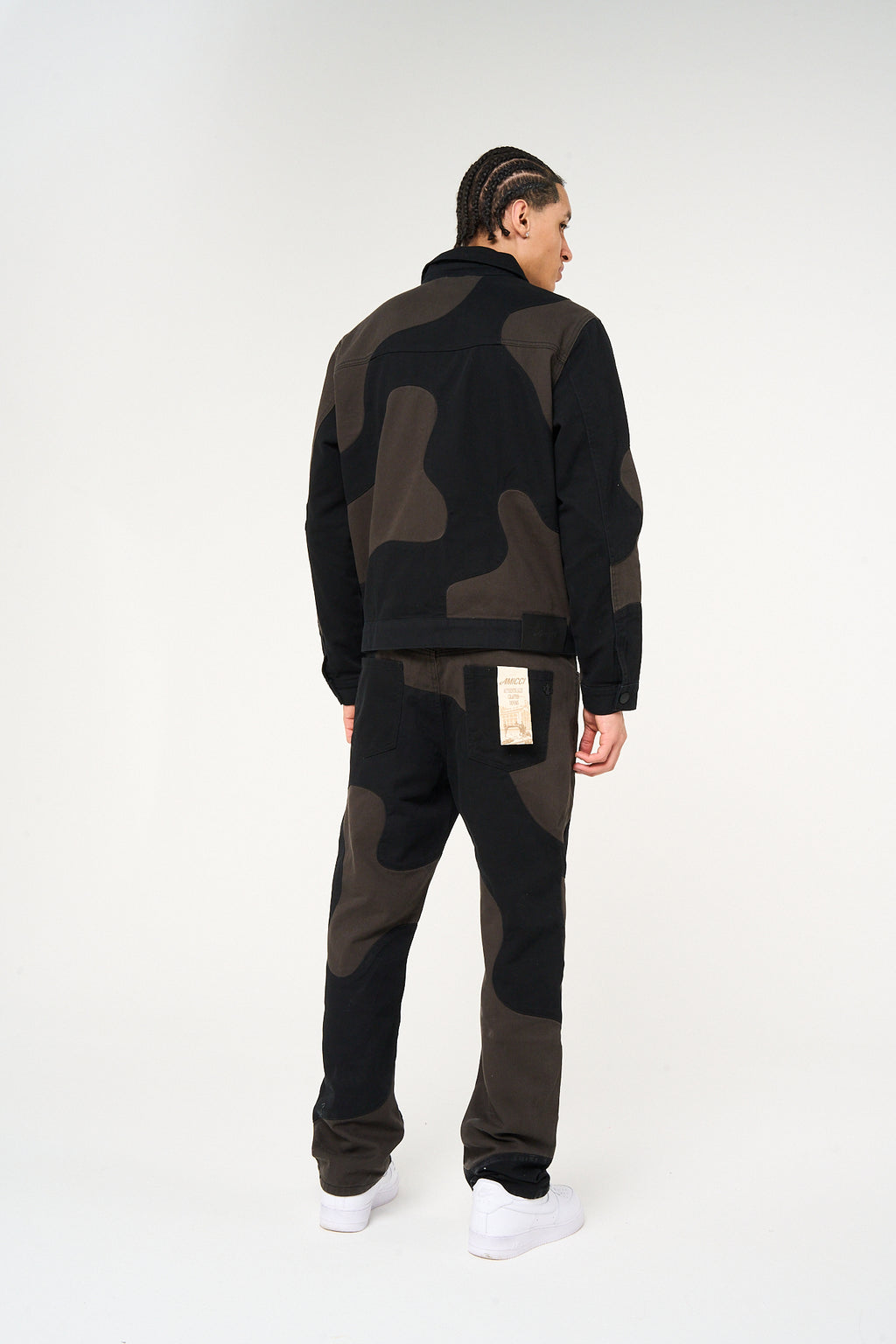 Palencia Patchwork Denim Jean