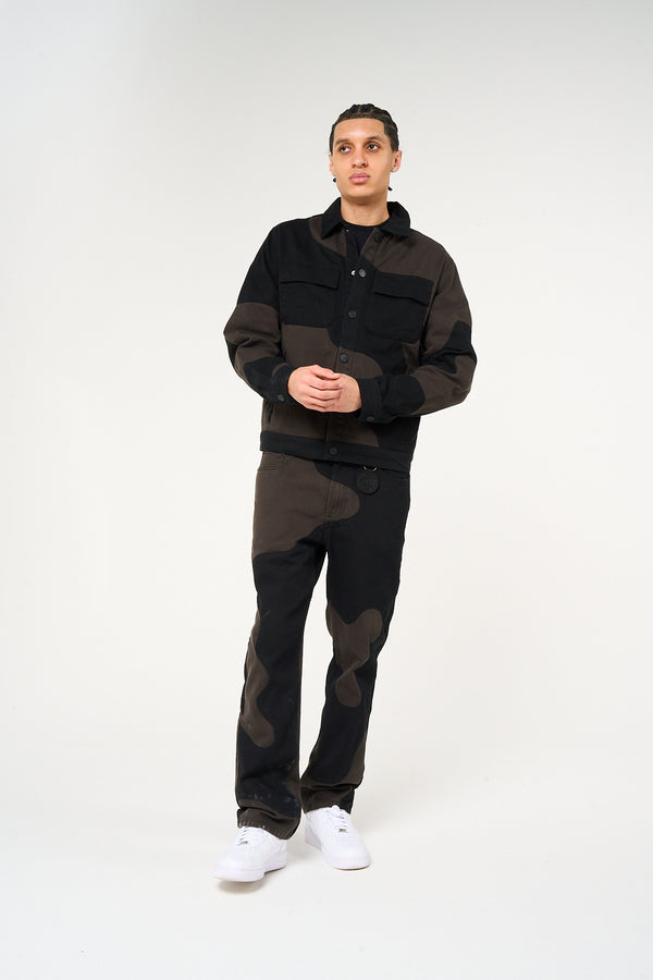 Palencia Patchwork Denim Jean